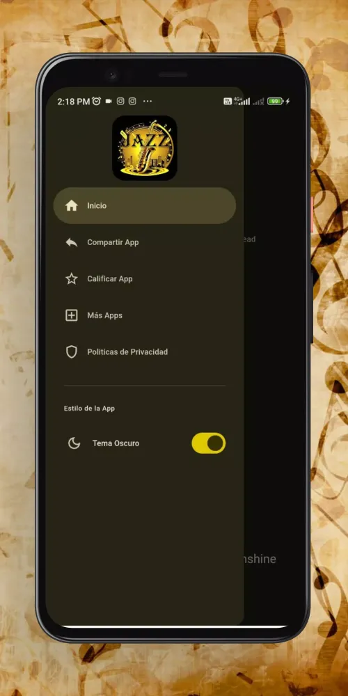 Capturas de pantalla de Jazz ringtones