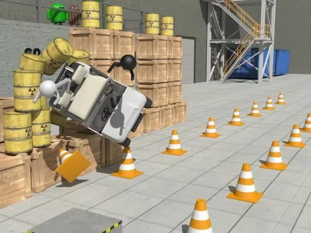 صور Stickman Crash Testing ①