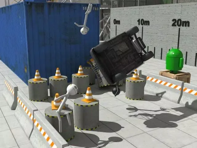 صور Stickman Crash Testing ①