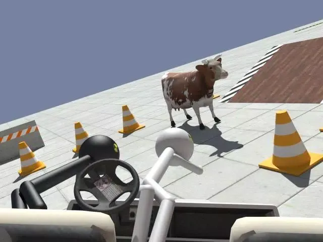 صور Stickman Crash Testing ①