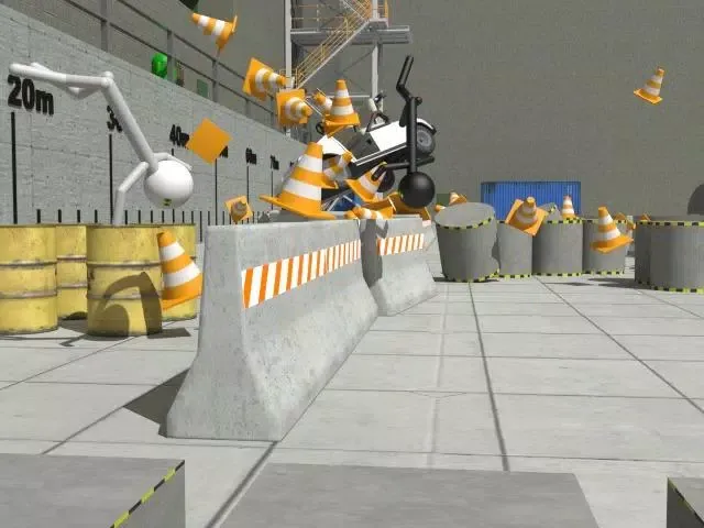 صور Stickman Crash Testing ①