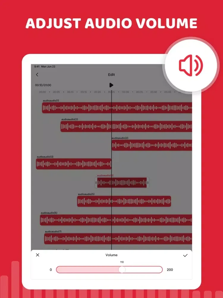 Music Cutter - Audio Editor iPad  Ekran Görüntüleri