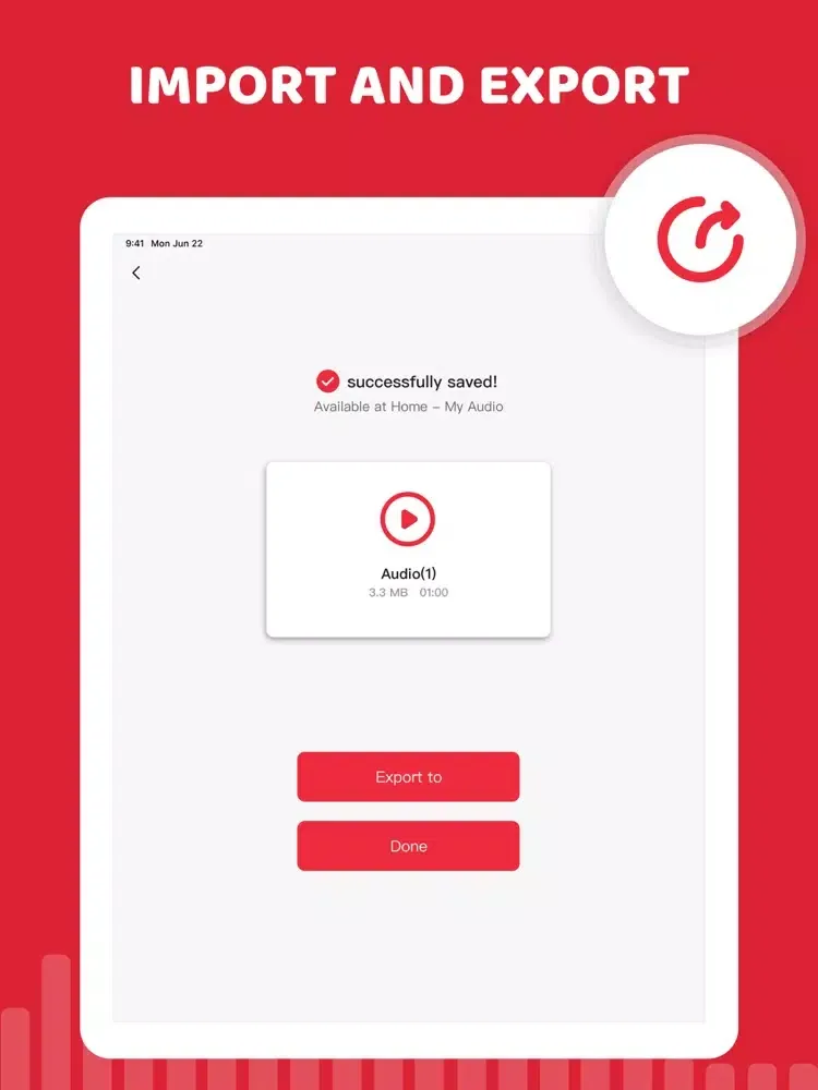 Music Cutter - Audio Editor iPad  Ekran Görüntüleri