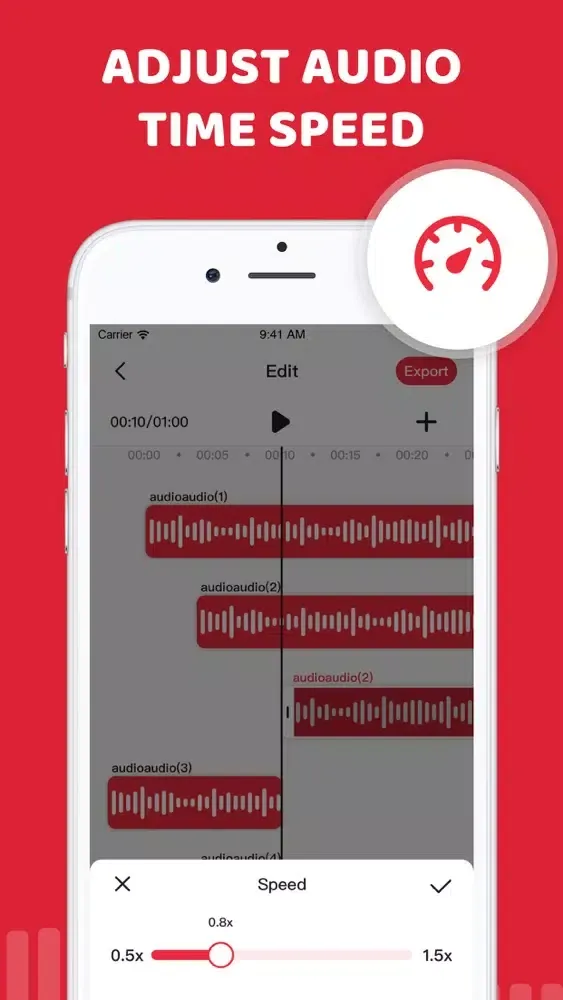 Music Cutter - Audio Editor Ekran Görüntüleri