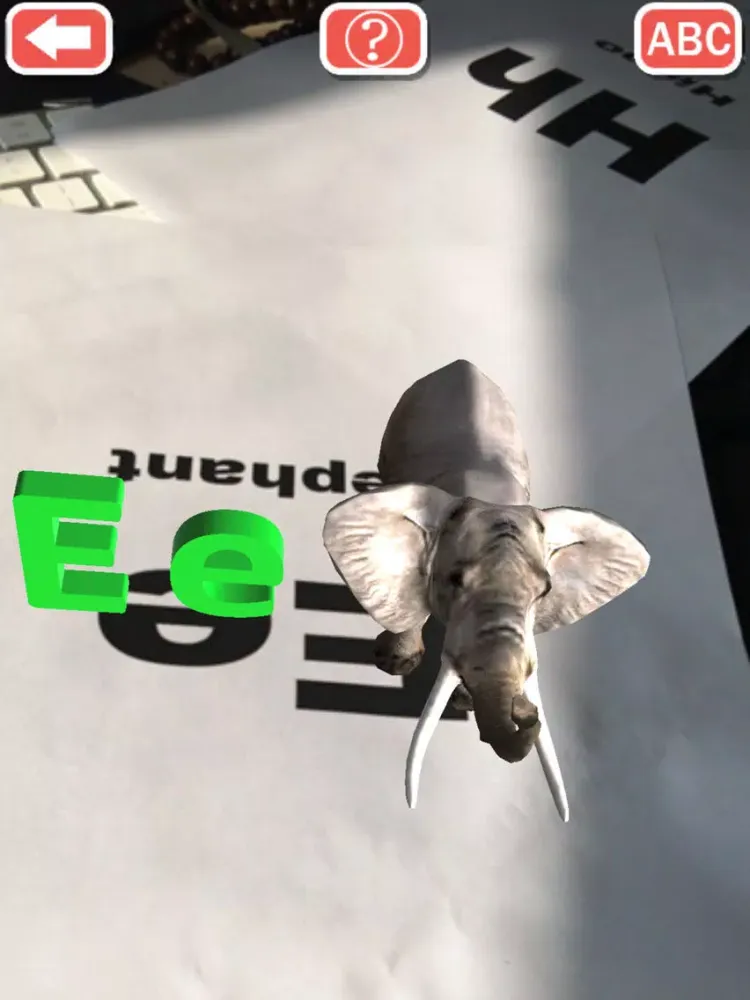 How to make origami AR iPad 應用截圖