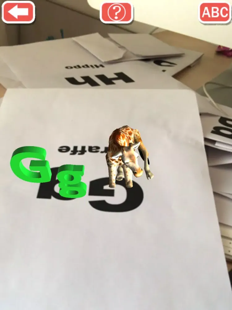 How to make origami AR iPad 應用截圖