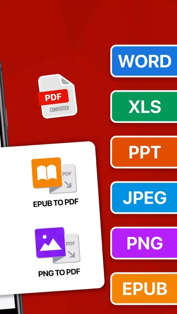 Zrzuty ekranu PDF Converter ⁺
