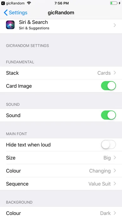 Random Input سکرین شاٹس