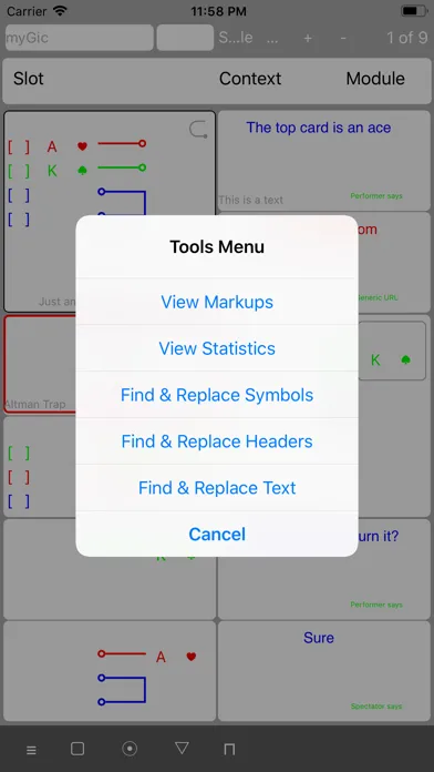 Symbolic Setup سکرین شاٹس