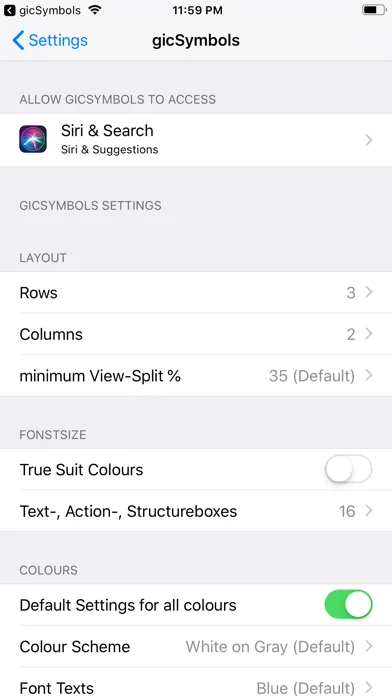 Symbolic Setup سکرین شاٹس