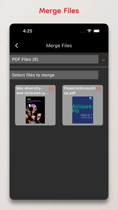 Скриншоты PDF One - PDFs with Ease