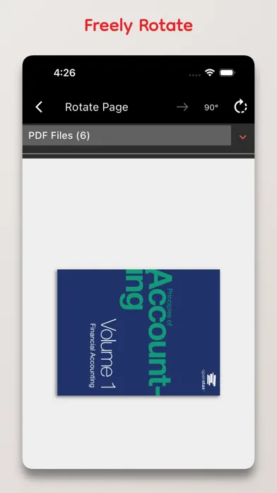 Скриншоты PDF One - PDFs with Ease