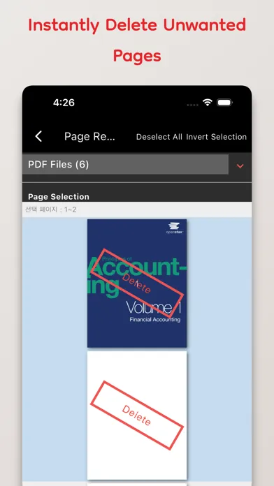 Скриншоты PDF One - PDFs with Ease