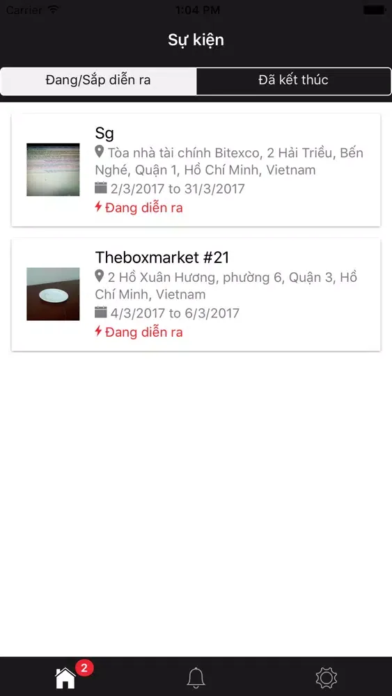 Скриншоты TBM CheckIn