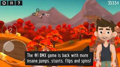 Ảnh chụp màn hình của Pumped BMX 2