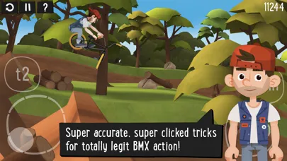 Ảnh chụp màn hình của Pumped BMX 2