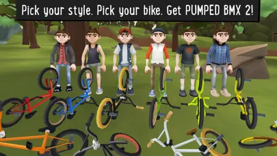 Ảnh chụp màn hình của Pumped BMX 2