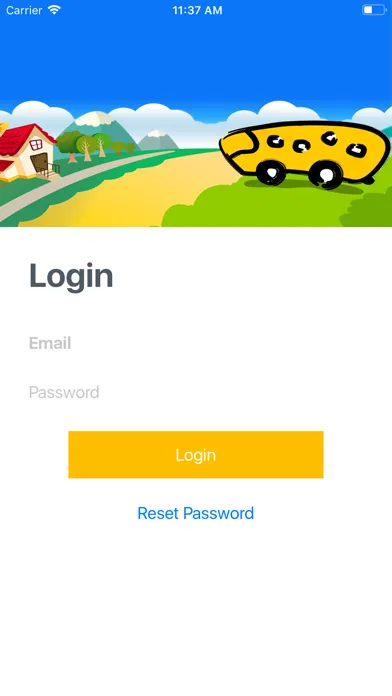 Скриншоты Yeap Transport Parent App