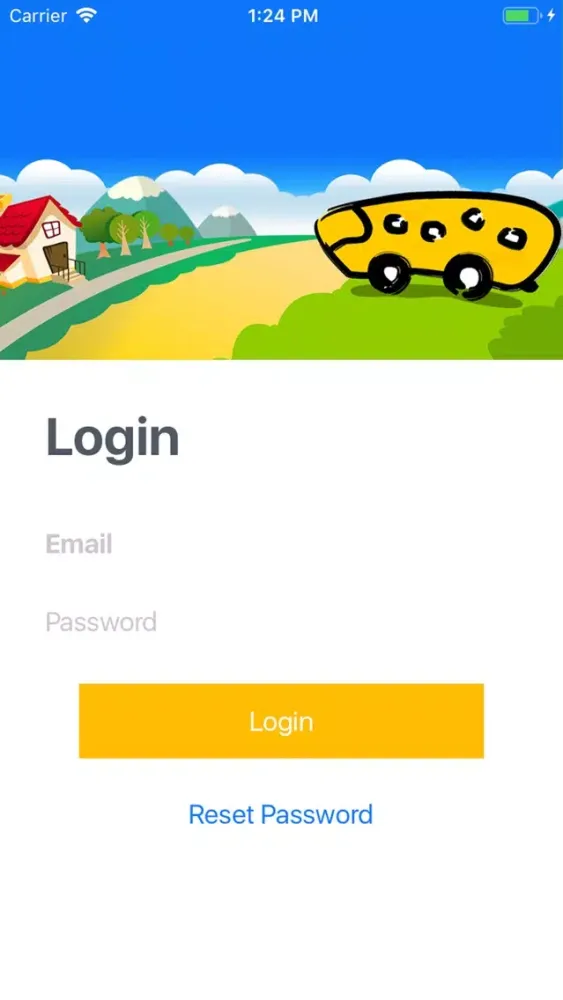 Yeap Transport Parent App Ekran Görüntüleri