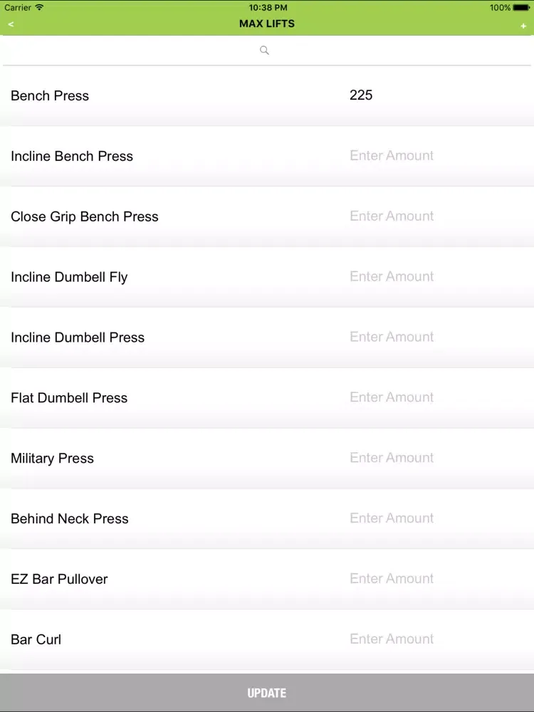 Year Football Training iPad  Screenshots