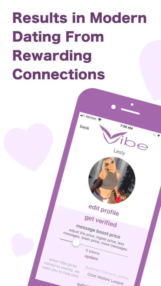 Vibe - Dating Worth Your Time应用截图