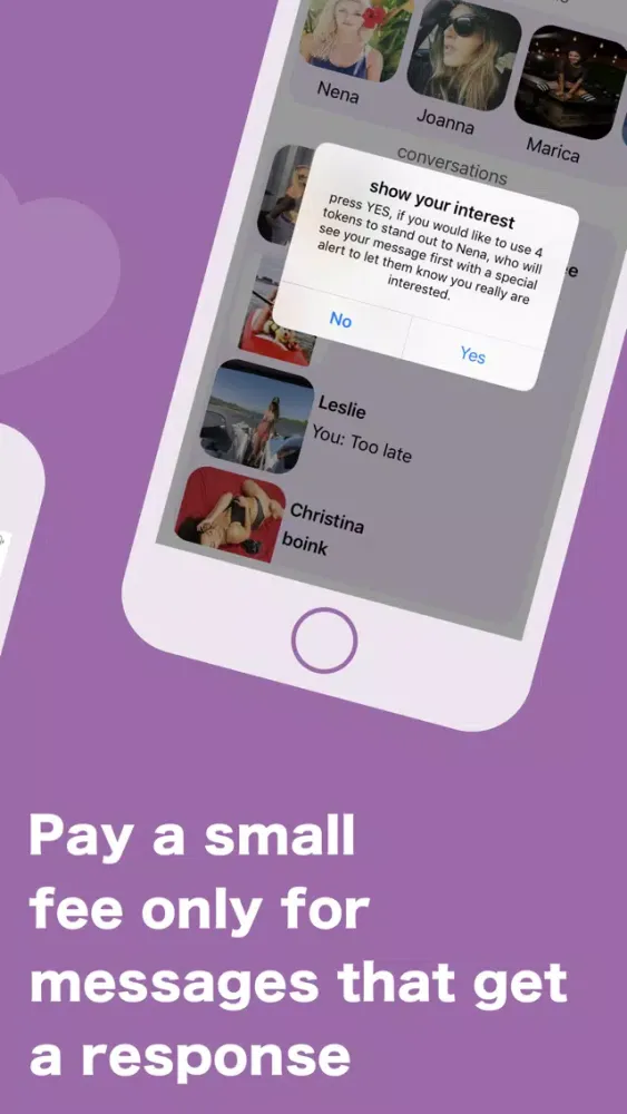 Vibe - Dating Worth Your Time应用截图