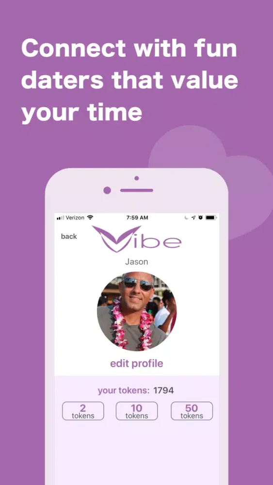 Vibe - Dating Worth Your Time应用截图