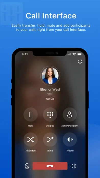 Yeastar Linkus Mobile Client Screenshots