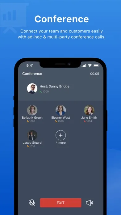 Yeastar Linkus Mobile Client Screenshots