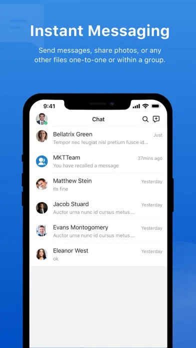 Yeastar Linkus Mobile Client Screenshots