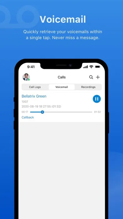 Yeastar Linkus Mobile Client Screenshots