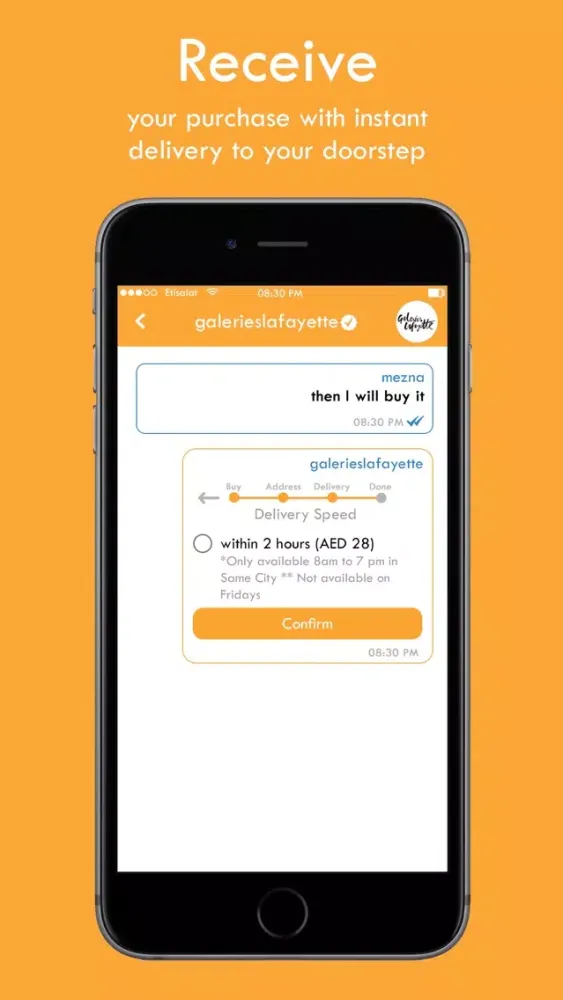 Zrzuty ekranu iwant social eCommerce