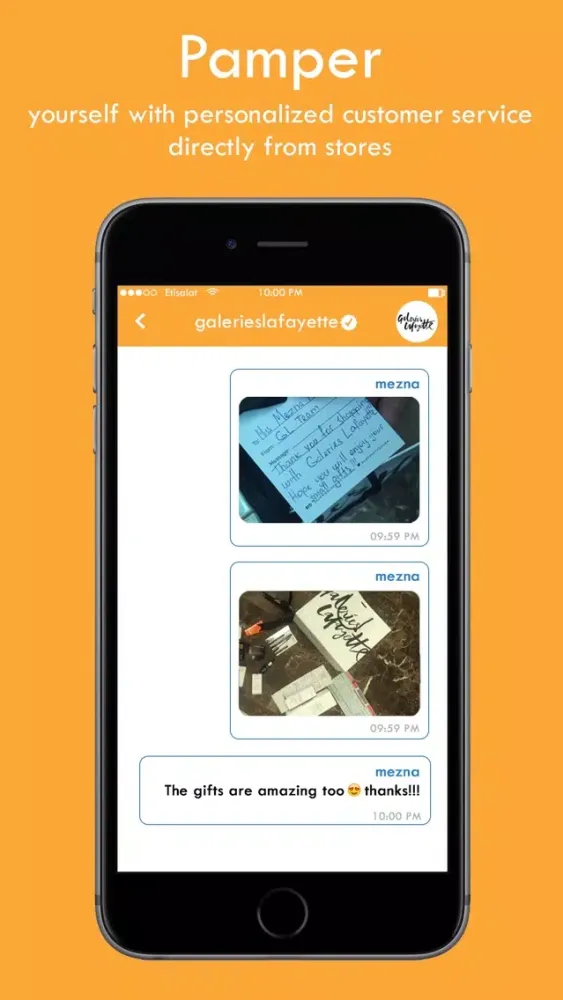 Zrzuty ekranu iwant social eCommerce