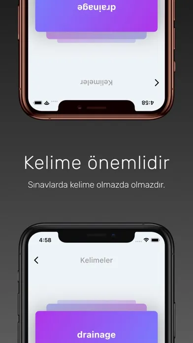 Capturas de tela do Tuna - YDS, YÖKDİL, YKS