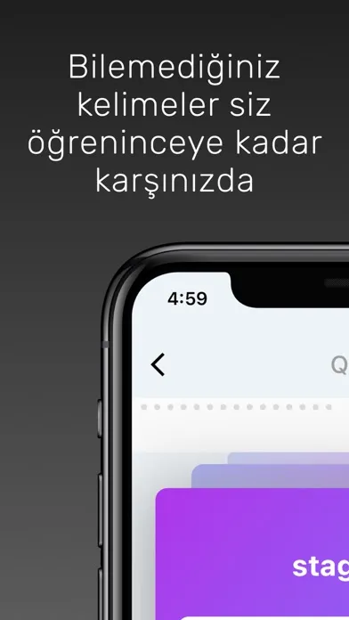 Capturas de tela do Tuna - YDS, YÖKDİL, YKS