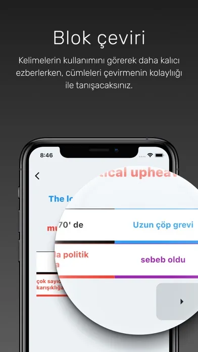 Capturas de tela do Tuna - YDS, YÖKDİL, YKS
