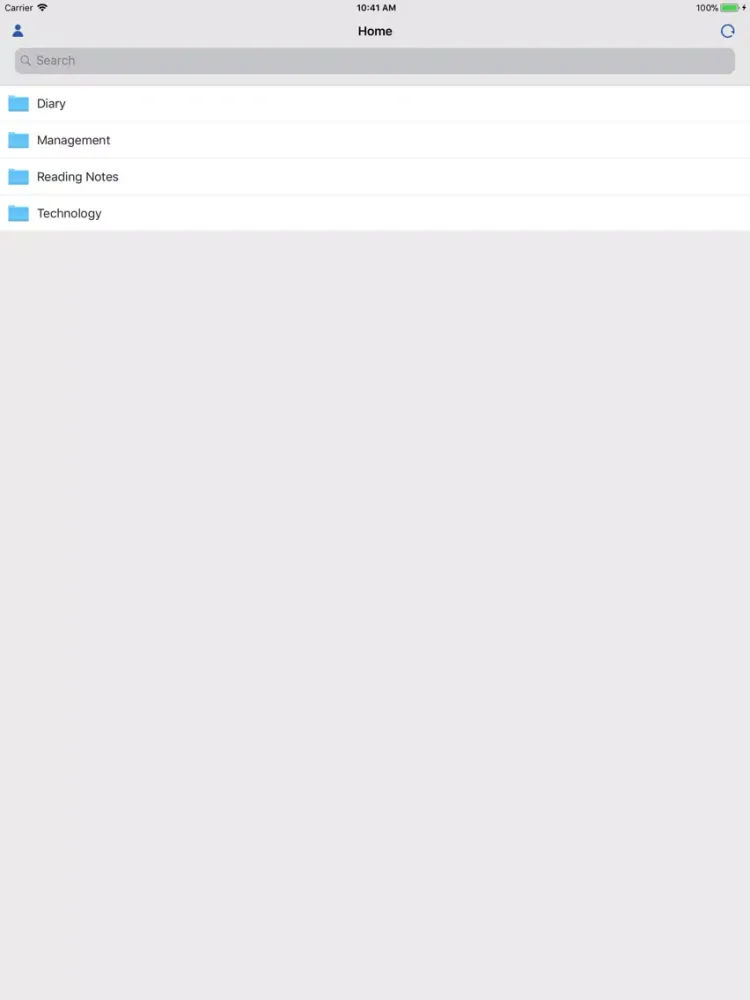 iKBase iPad  স্ক্রিনশট