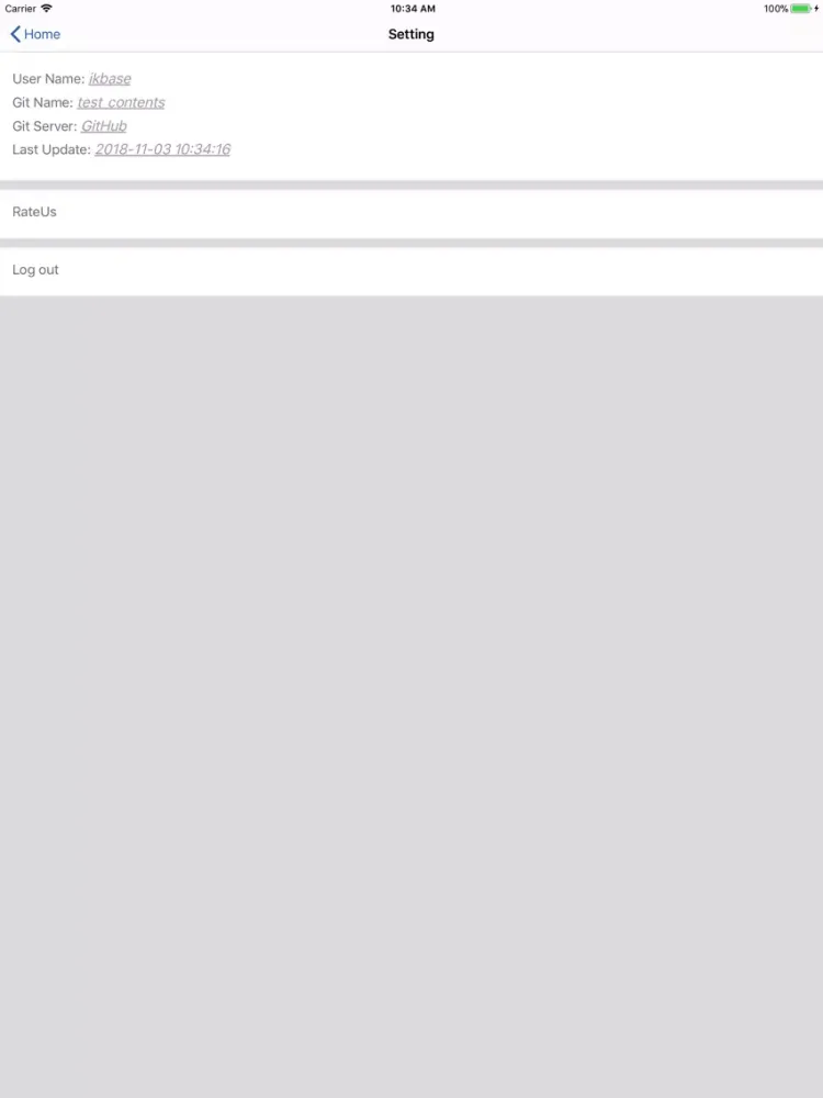 iKBase iPad  স্ক্রিনশট