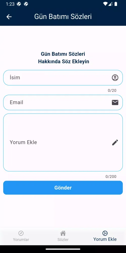 Sözler應用截圖