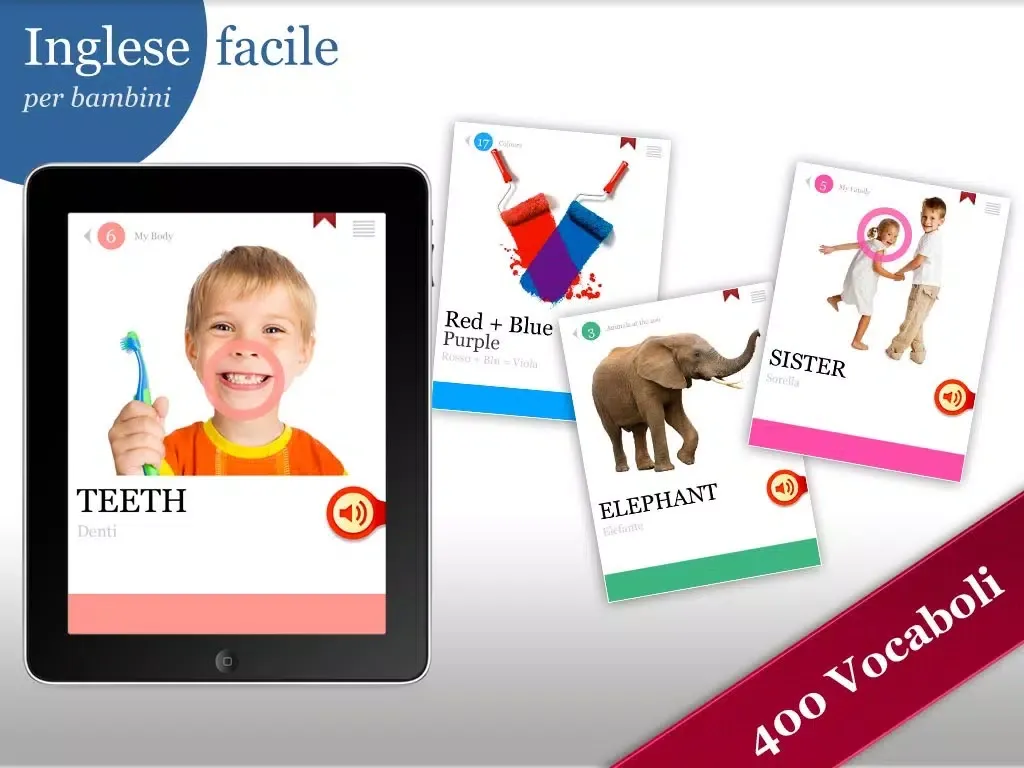 Easy English Lite iPad  スクリーンショット