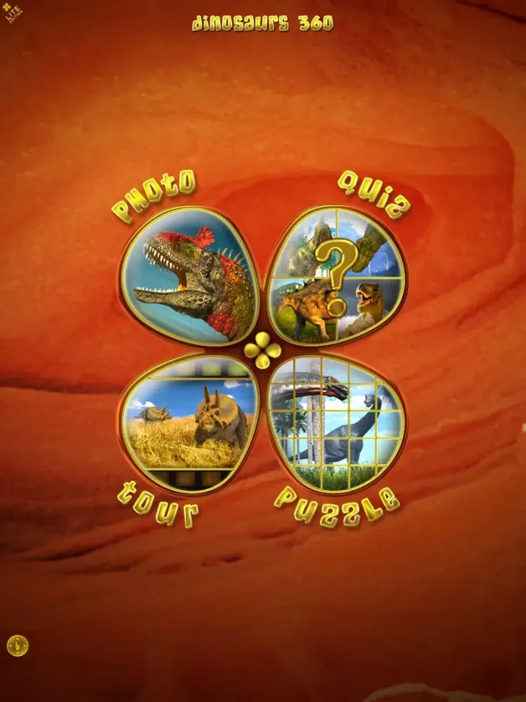 Скриншоты Dinosaurs 360 iPad 