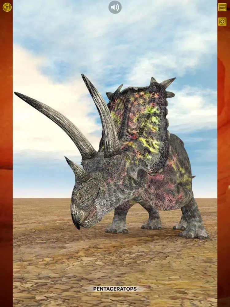Скриншоты Dinosaurs 360 iPad 