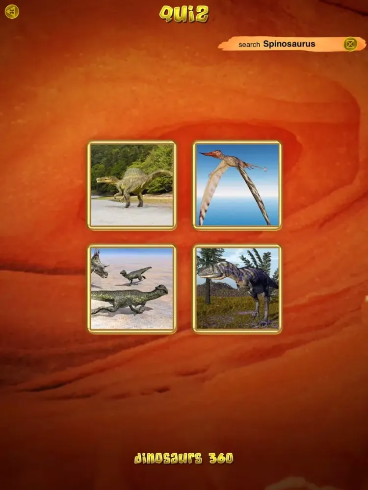 Скриншоты Dinosaurs 360 iPad 