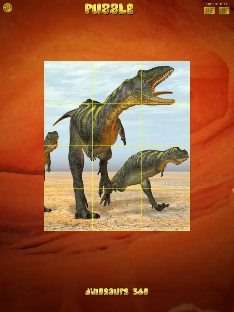 Скриншоты Dinosaurs 360 iPad 