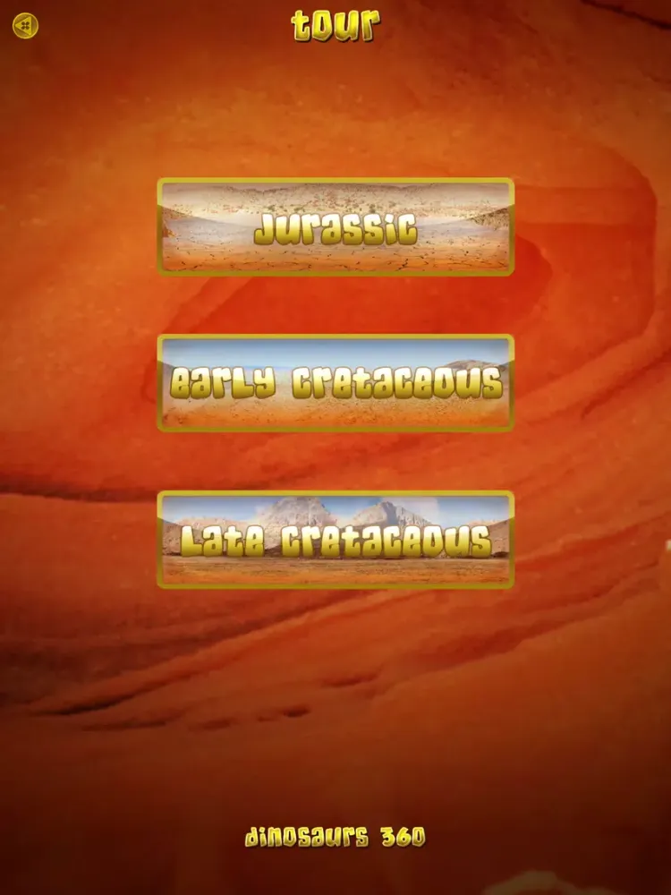 Скриншоты Dinosaurs 360 iPad 