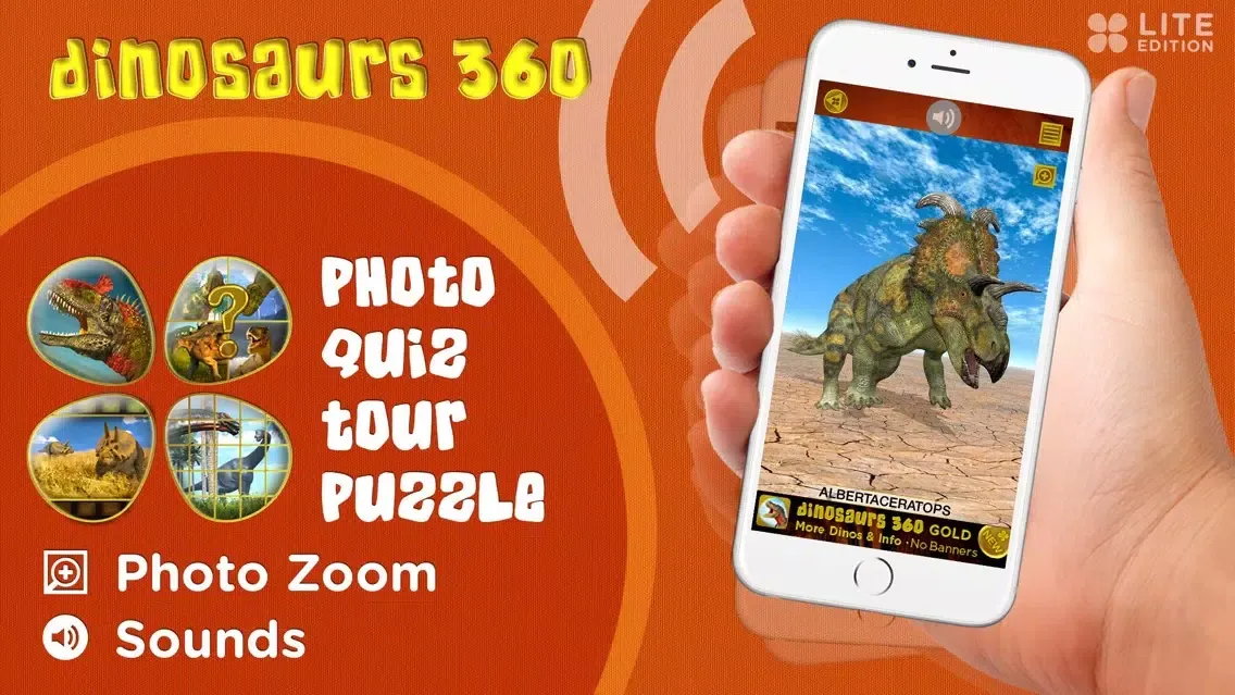 Скриншоты Dinosaurs 360