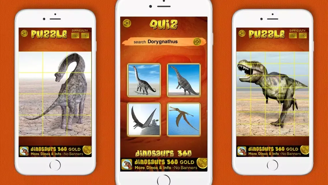 Скриншоты Dinosaurs 360