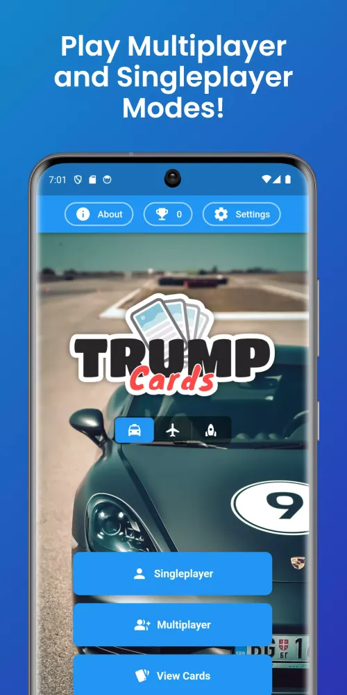 Trump Cards スクリーンショット
