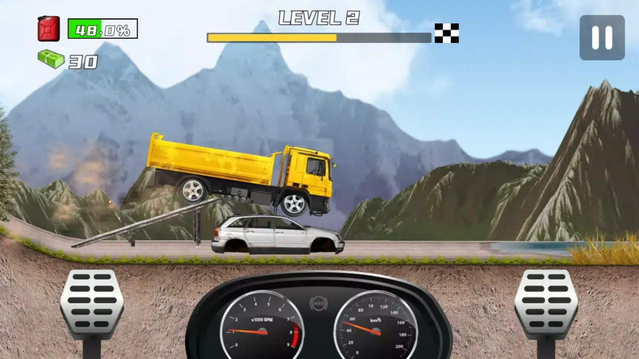 Mad Trucking Screenshots