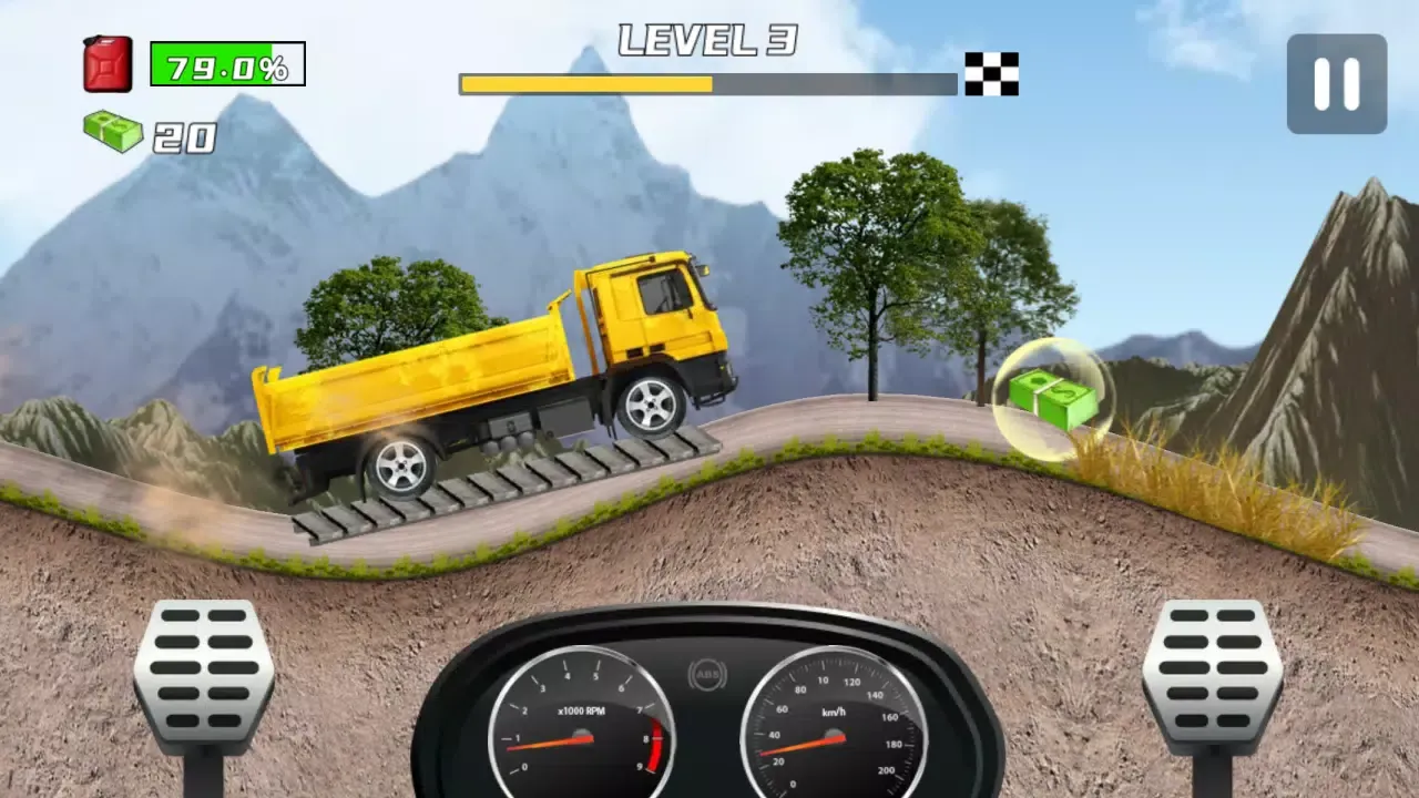 Mad Trucking Screenshots
